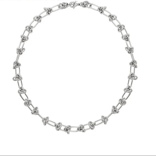 316L Stainless Steel Cuban Chain Bracelet for Men Women Figaro Vintage Metal Viking Kpop Pulseras Emo Cute Luxury Jewelry Gift